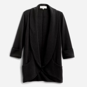 Tunic length knit blazer stitch fix